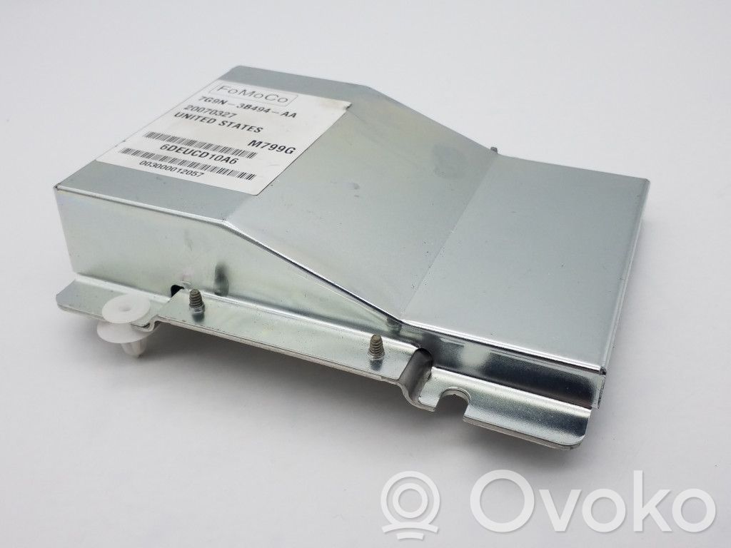 Suspension control unit/module   7G9N3B494AA,20070327,M799G
