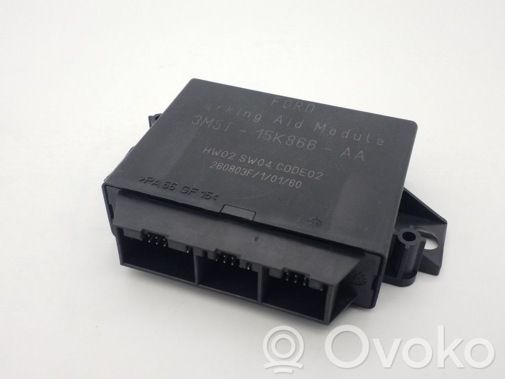 Parking PDC control unit/module   3M5T15K866AA,601823