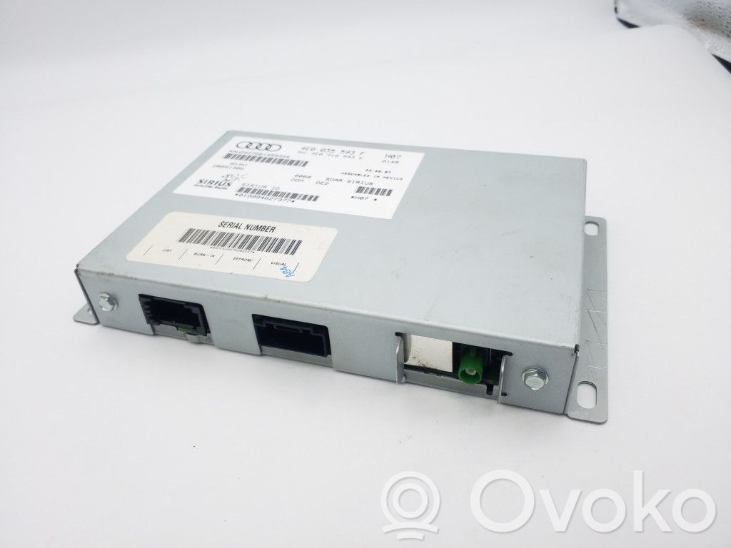 Audi A6 S6 C6 4F Head unit multimedia control 