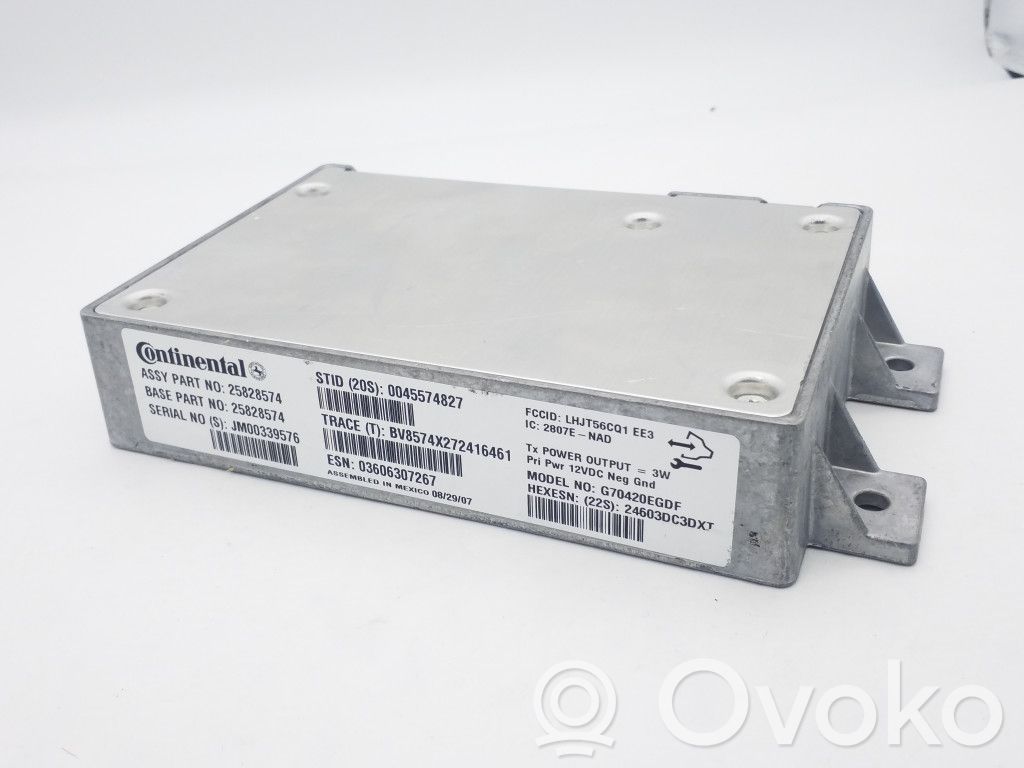 Opel Antara Other control units/modules 