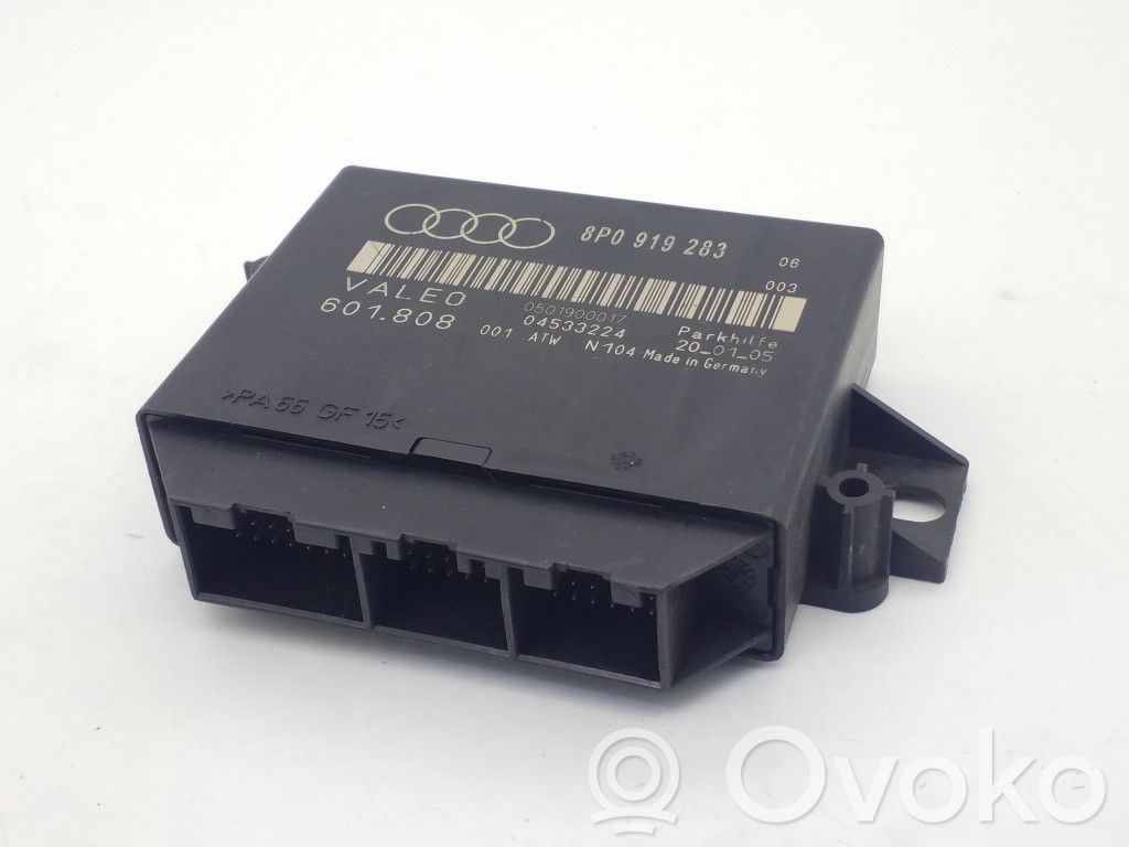 Parking PDC control unit/module   8P0919283,601808,04533224