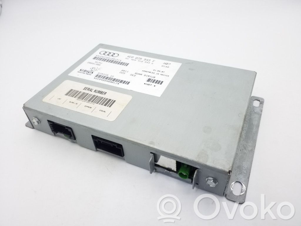 Audi Q7 4L Head unit multimedia control 