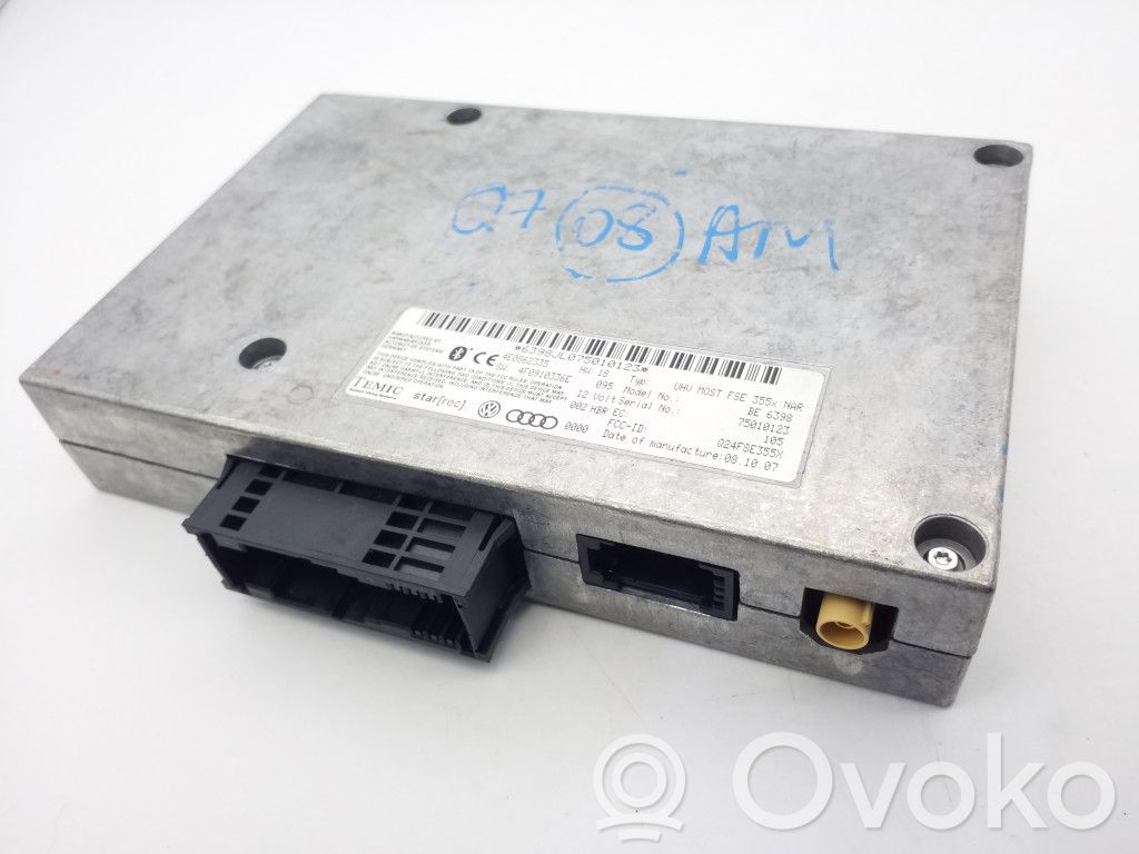 Модуль «Bluetooth»   4E0862335,4F0910336E,75010123