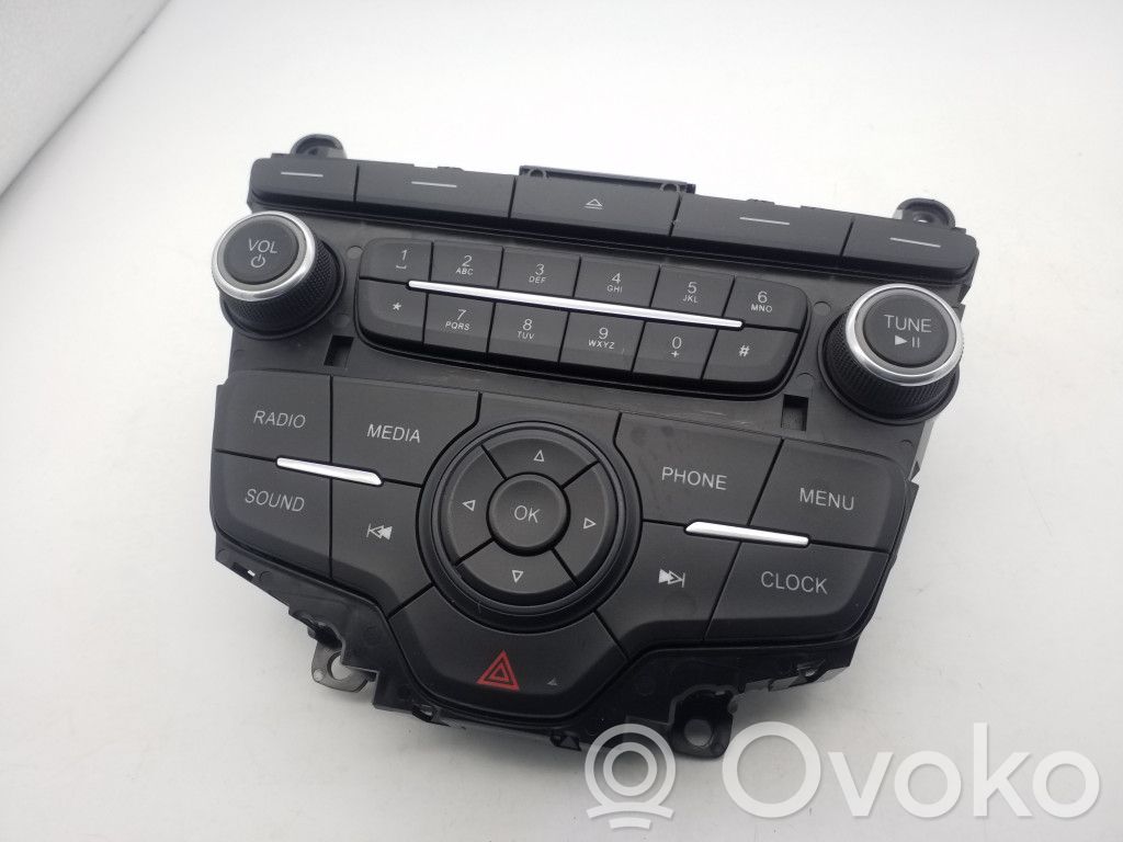 Ford Focus ST Unitate principală radio/CD/DVD/GPS 