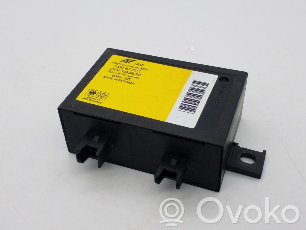 Ford Galaxy Immobilizer control unit/module 