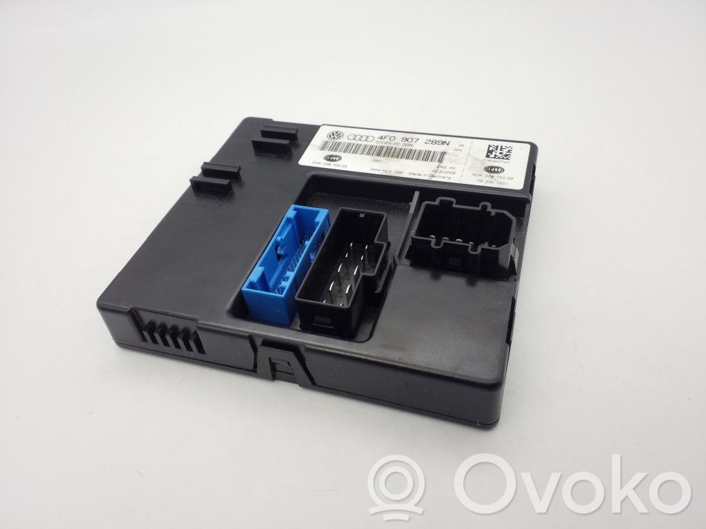 Audi A6 S6 C6 4F Moduł / Sterownik komfortu 