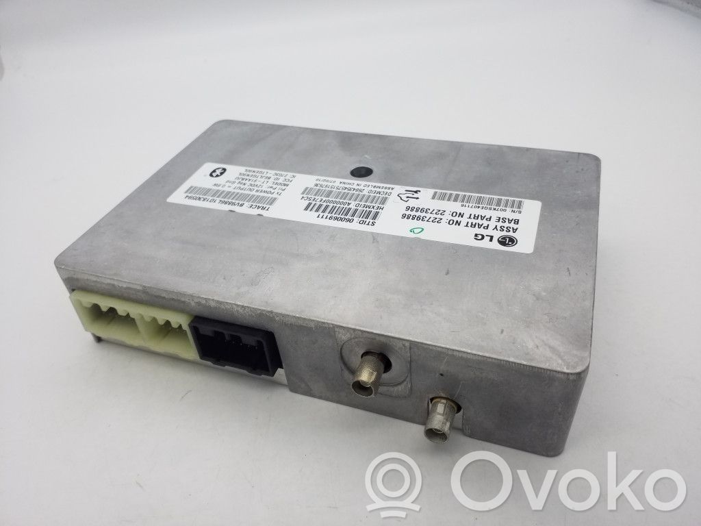 Bluetooth control unit module   22739886,060069111,91AABJU