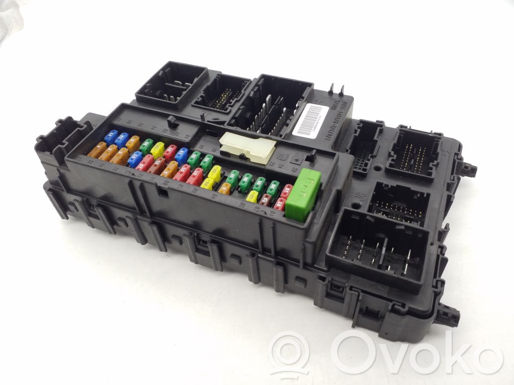 Ford Fusion II Moduł / Sterownik zarządzania energią MPM 