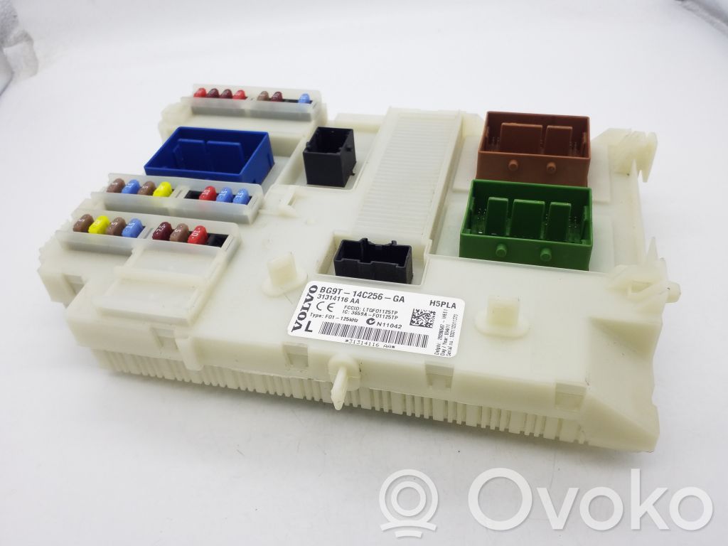 Volvo S60 Power management control unit 