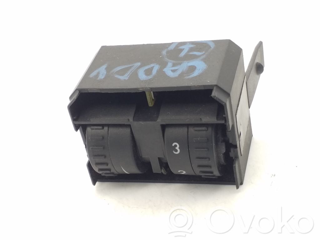 Headlight level height control switch   2K0941333A