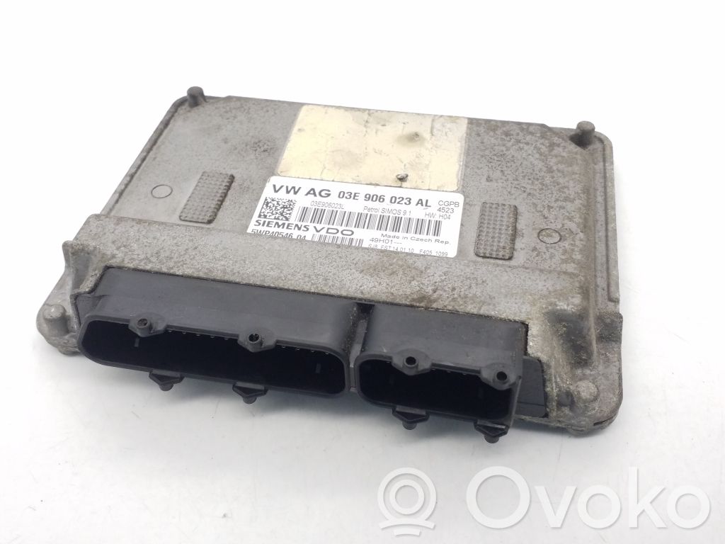 Volkswagen Polo V 6R Engine control unit/module ECU 