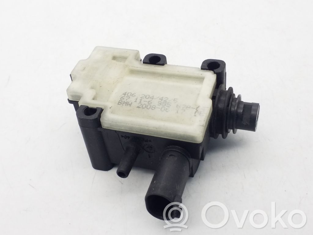 BMW 5 E60 E61 Fuel tank cap lock motor 