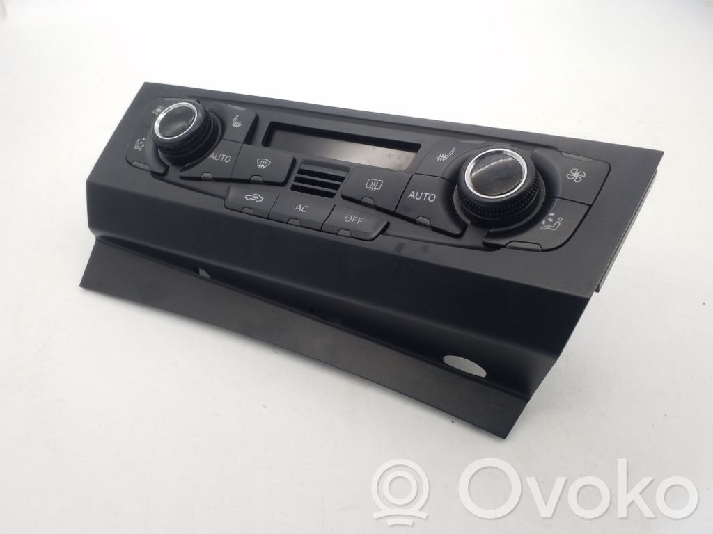 Audi A4 S4 B8 8K Climate control unit 