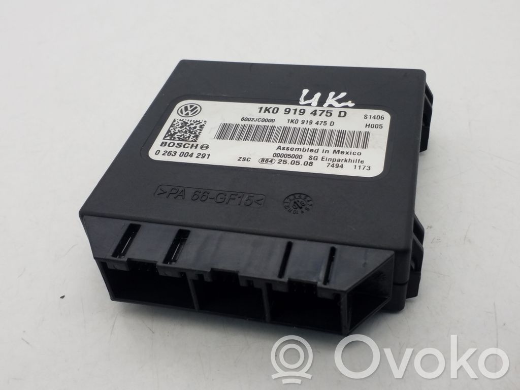 Volkswagen Caddy Parking PDC control unit/module 