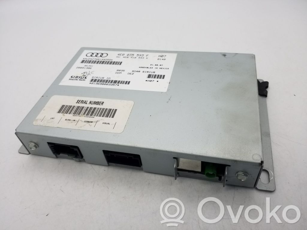 Multimedijos kontroleris   4E0035593F,4E0910593K,28091386
