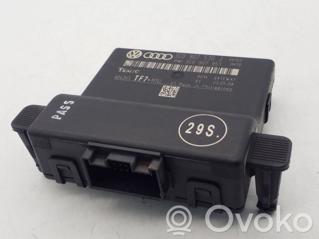 Volkswagen PASSAT CC Módulo de control Gateway 