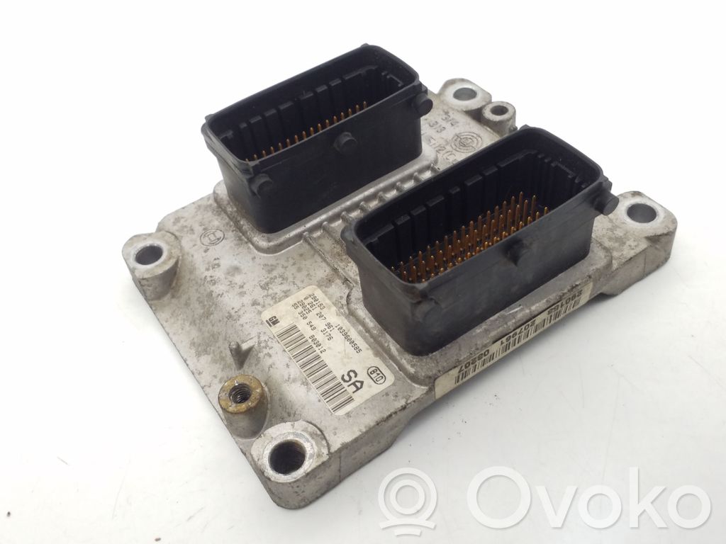 Opel Corsa C Engine control unit/module ECU 