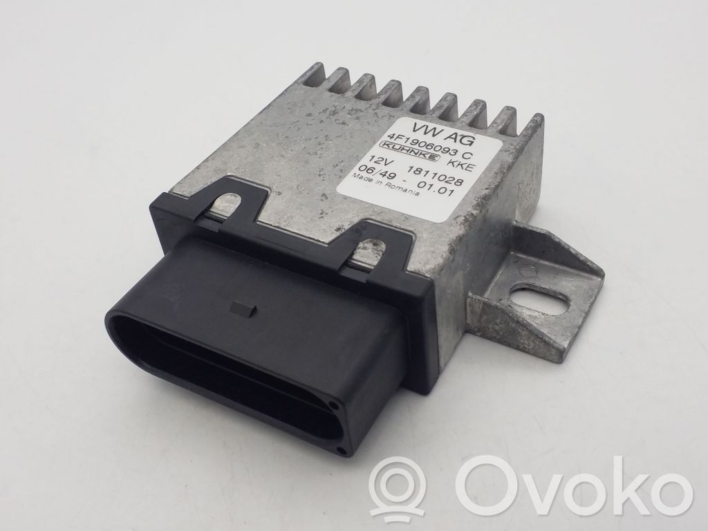Audi Q7 4L Fuel injection pump control unit/module 