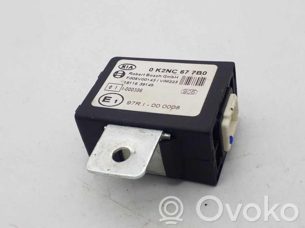 Immobilizer control unit/module   0K2NC677B0,F005V00143