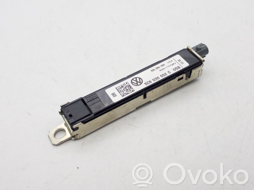 Volkswagen Jetta VI Antenos stiprintuvas 
