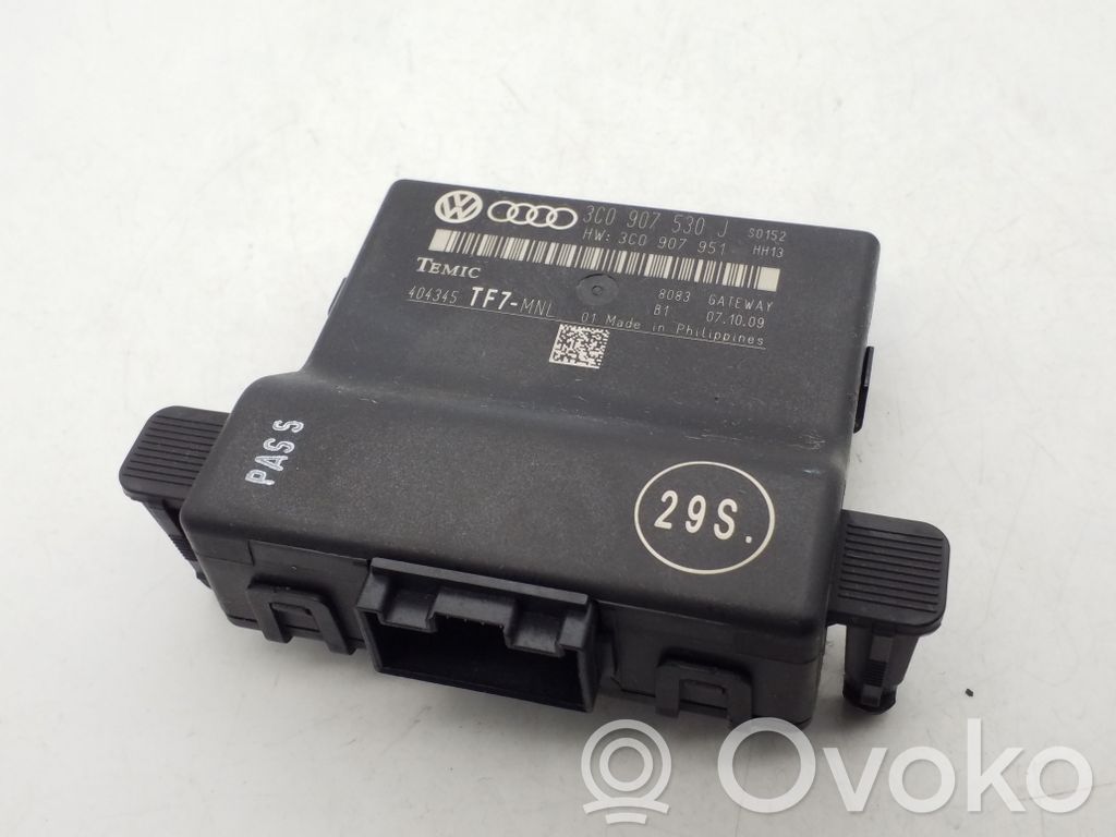 Módulo de control Gateway   3C0907530J,3C0907951