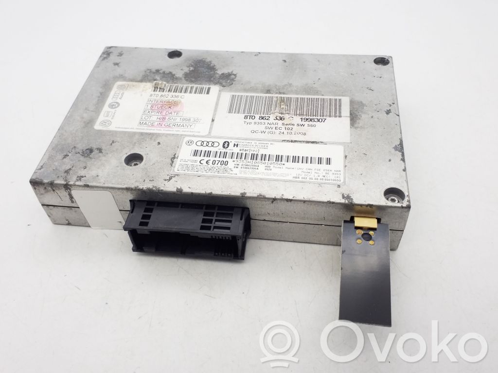 Audi A4 S4 B8 8K Head unit multimedia control 