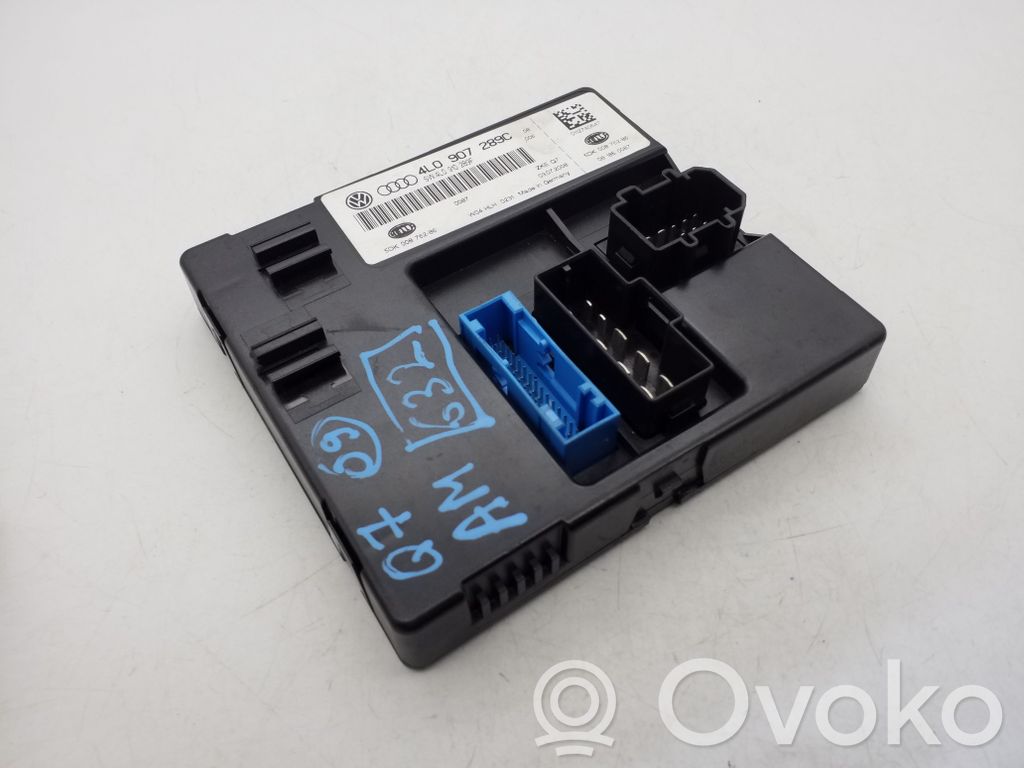 Mukavuusmoduuli   4L0907289C,4L0910289F,5DK00876286