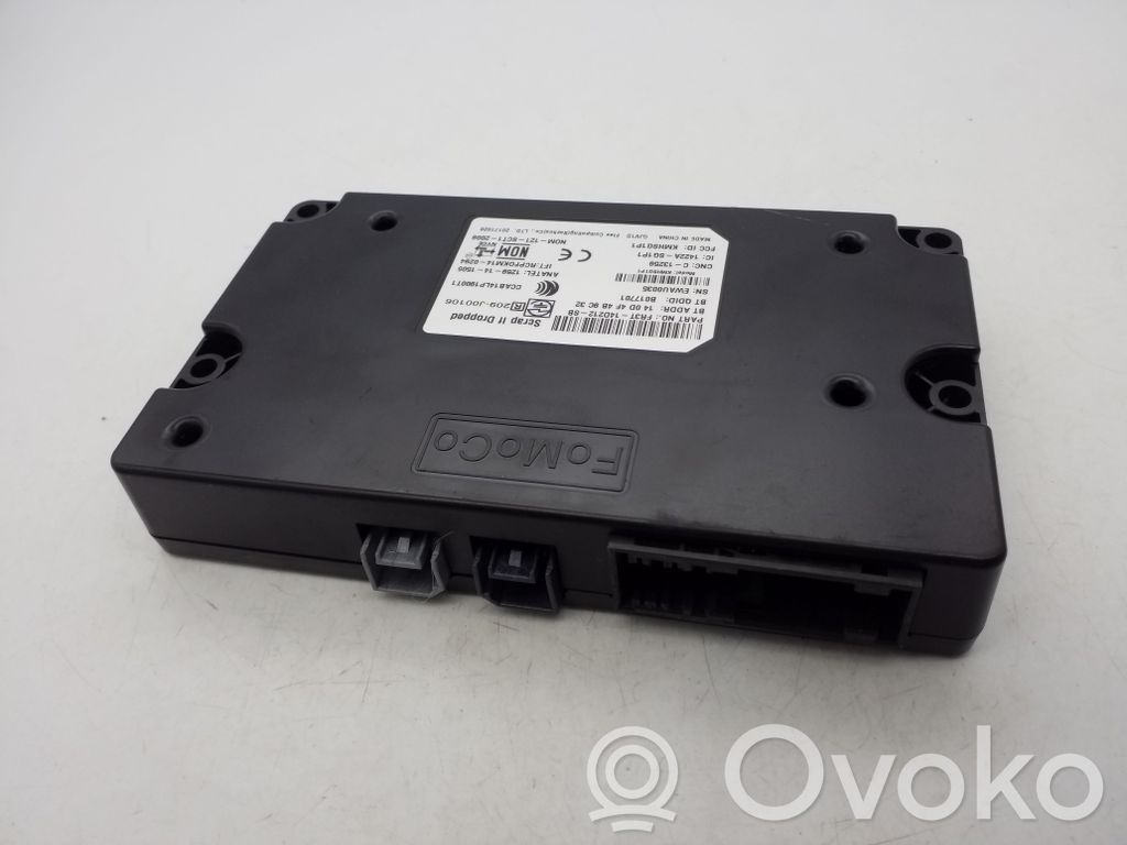Ford Focus ST Bluetooth control unit module 