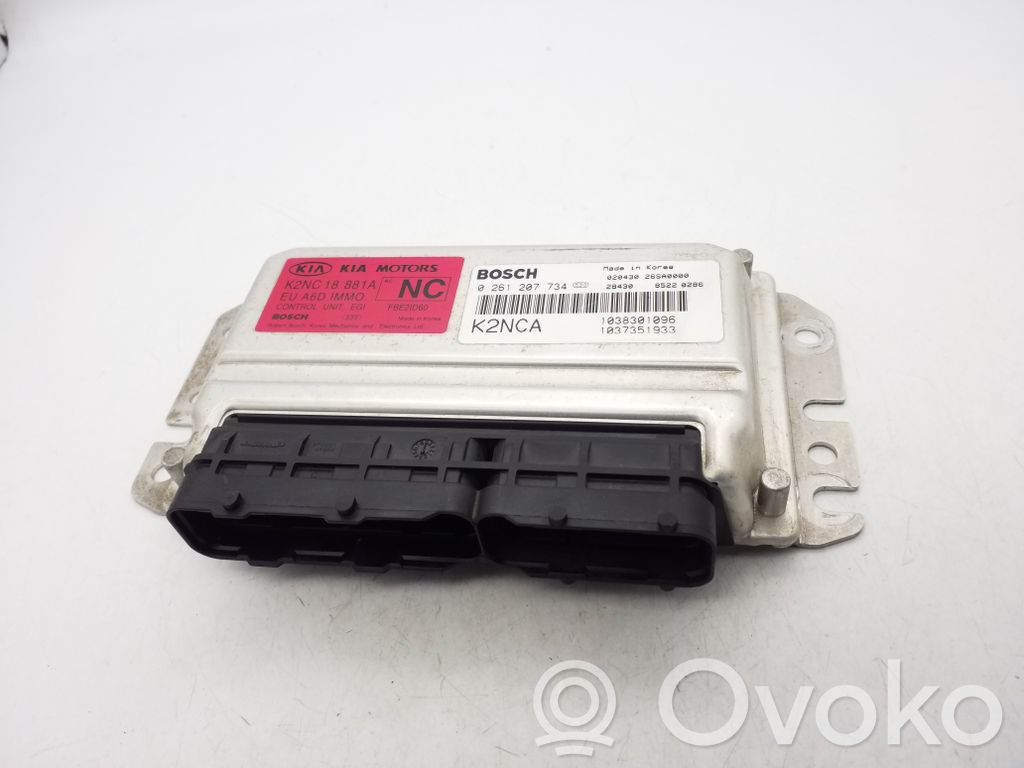 KIA Shuma Engine control unit/module ECU 