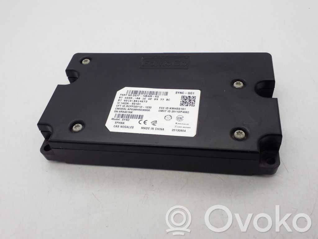Ford Fusion II Head unit multimedia control 