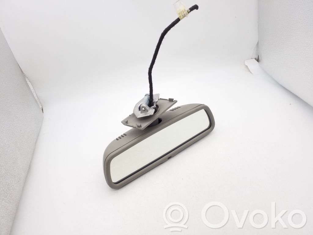 Rear view mirror (interior)   4E1857511