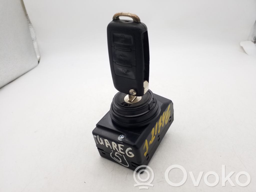 Volkswagen Touareg I Ignition lock 