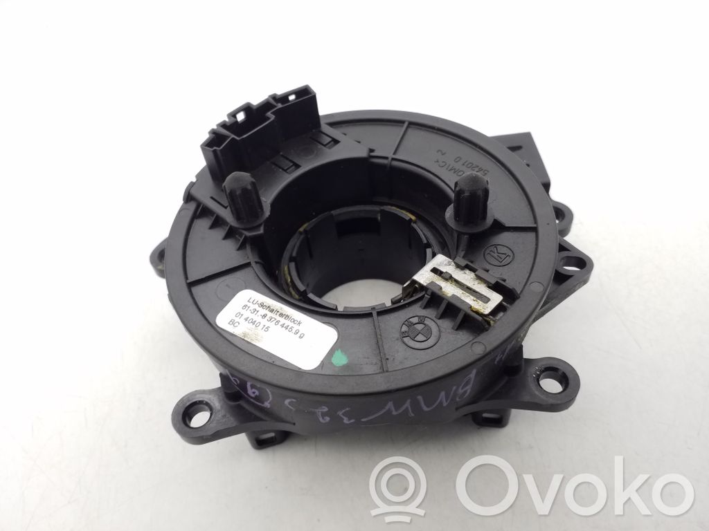 BMW 5 E39 Airbag slip ring squib (SRS ring) 