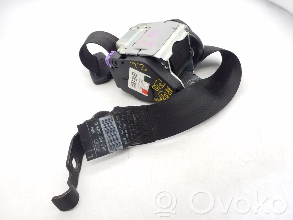 Audi A8 S8 D3 4E Sicherheitsgurt hinten 