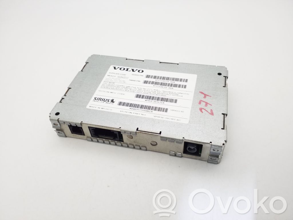Volvo S60 Head unit multimedia control 