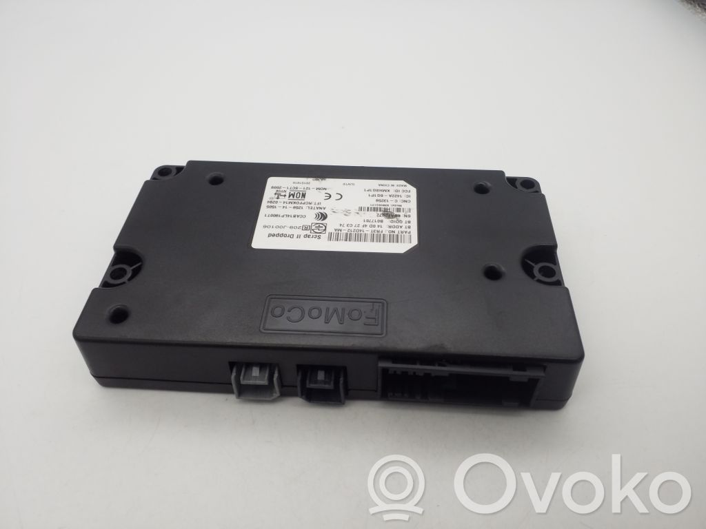 Ford Focus ST Head unit multimedia control 