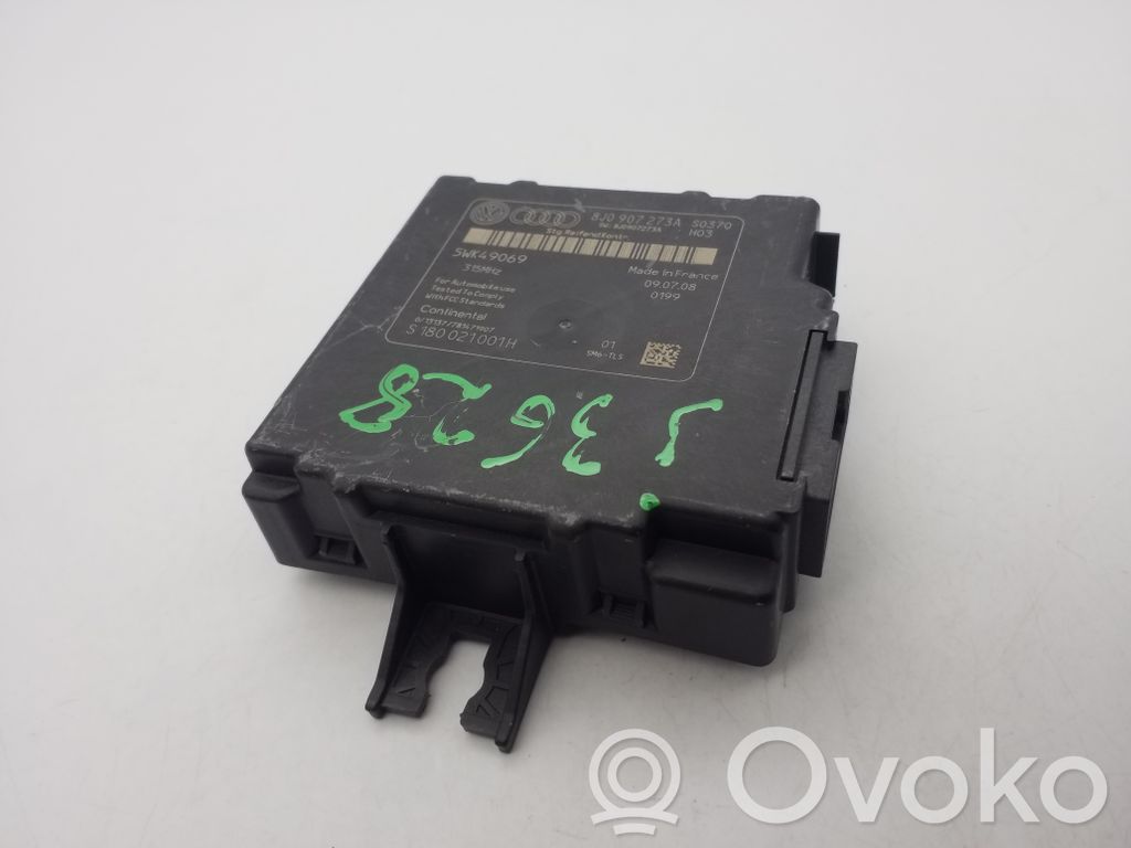 Audi A3 S3 8P Steuergerät Reifendruckkontrolle RDK 