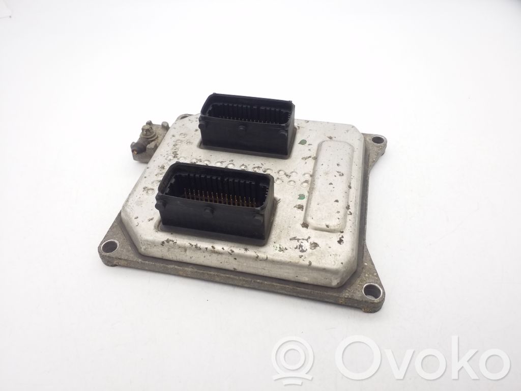 Opel Astra H Engine control unit/module ECU 
