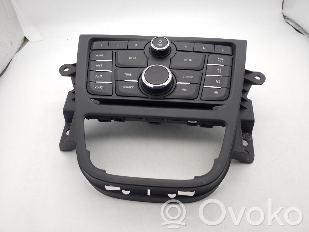 Buick Encore I Head unit multimedia control 