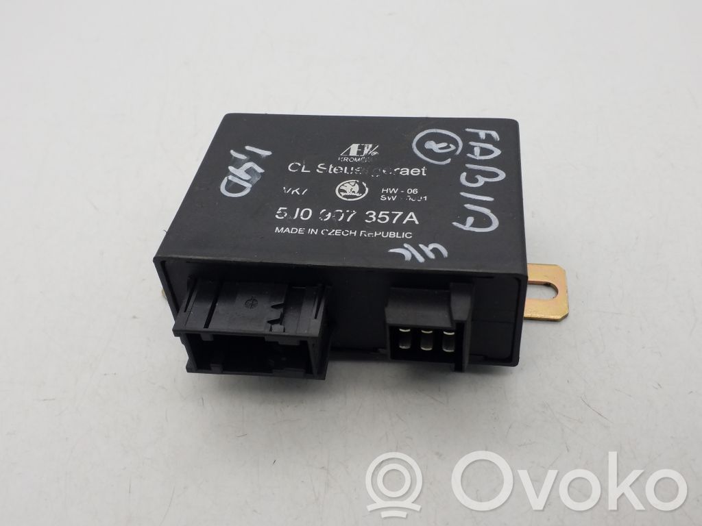 Skoda Fabia Mk2 (5J) Lichtmodul Lichtsensor 