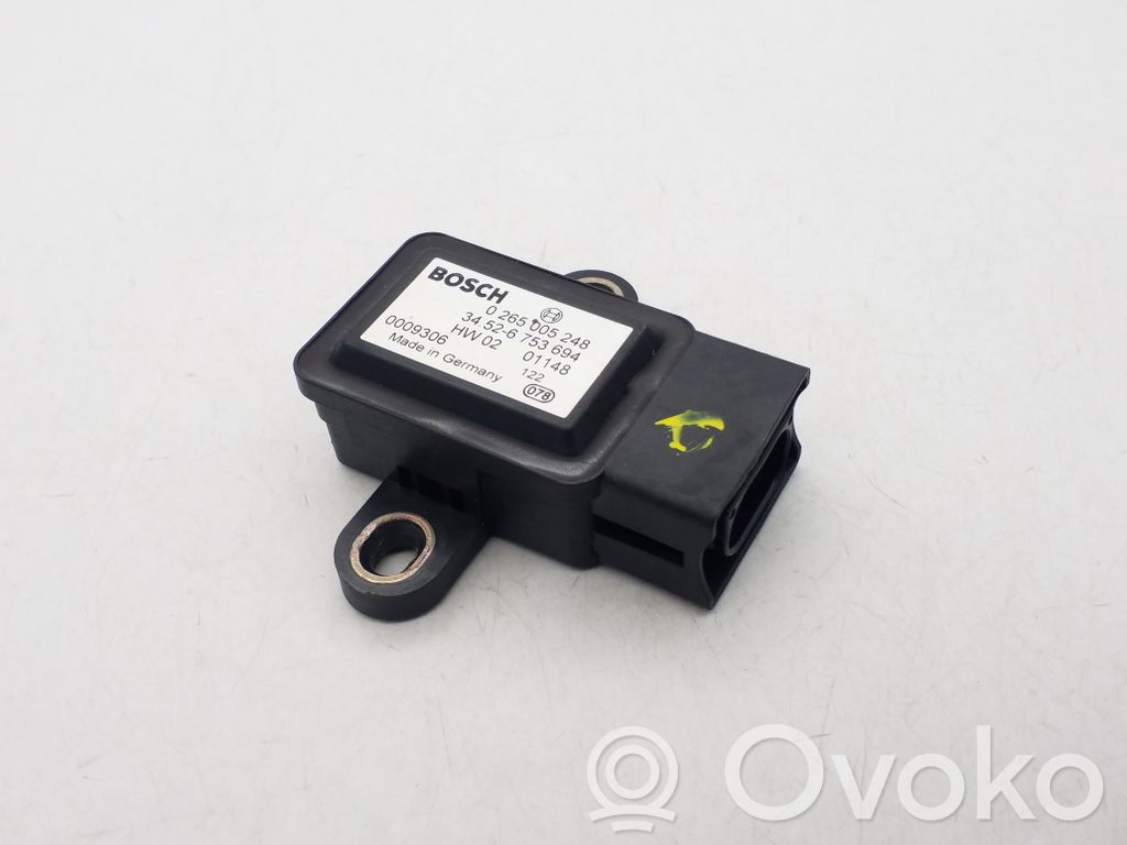 ESP acceleration yaw rate sensor   6753694,34526753694,0265005248