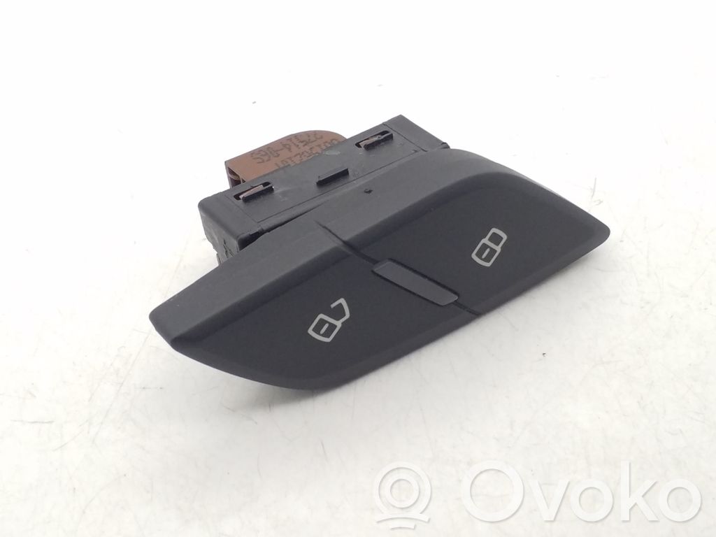 Audi Q3 8U Central locking switch button 