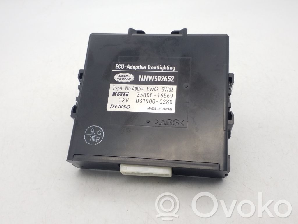 Land Rover Discovery 3 - LR3 Unité de commande, module ECU de moteur 