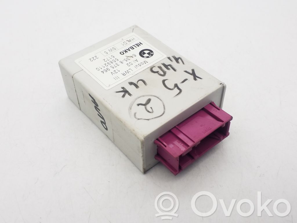 Fuel injection pump control unit/module   8375964,61358375964,558921110