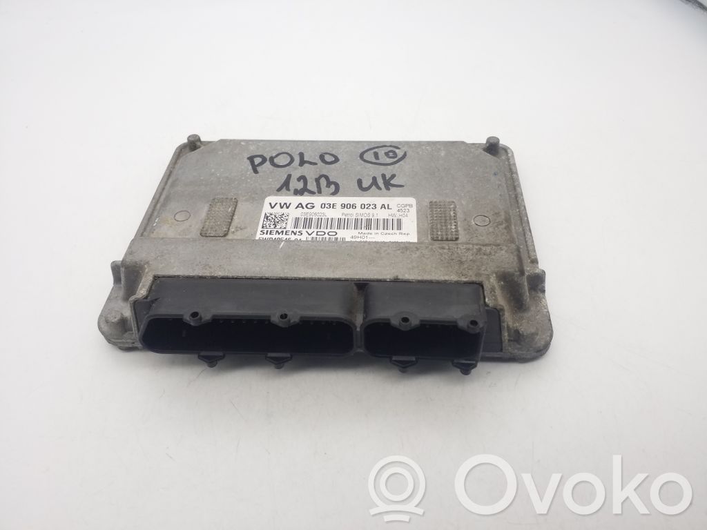 Volkswagen Polo V 6R Engine control unit/module ECU 