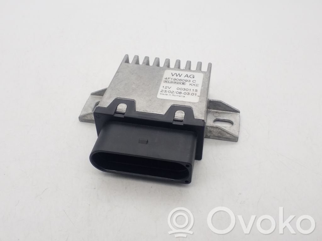 Audi Q7 4L Fuel injection pump control unit/module 