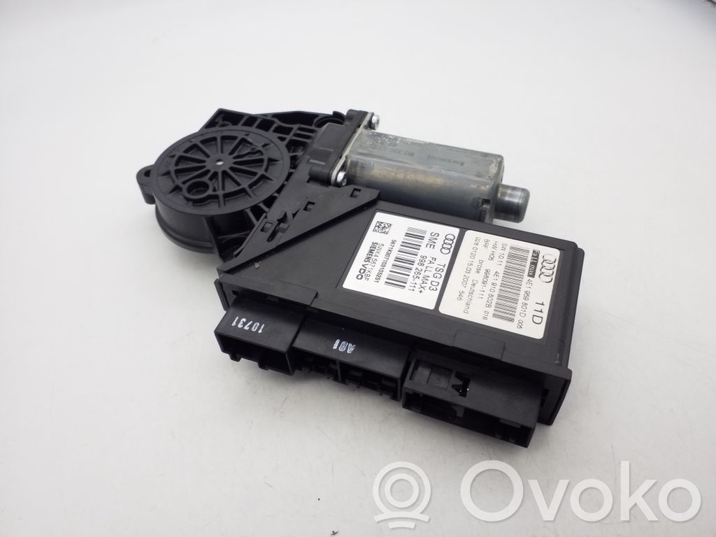 Audi A8 S8 D3 4E Front door window regulator motor 