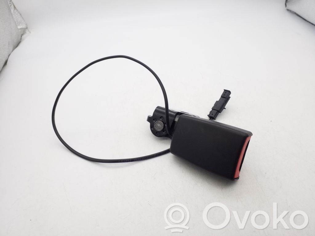 Opel Corsa E Hebilla del cinturón de seguridad trasero 