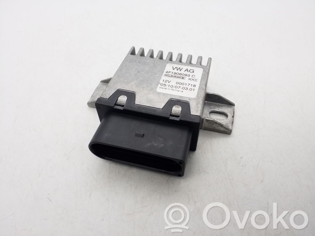 Audi Q7 4L Fuel injection pump control unit/module 