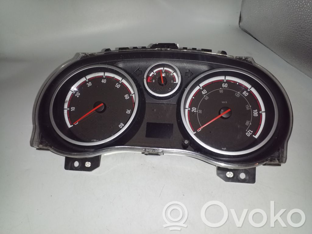 Opel Corsa D Speedometer (instrument cluster) 